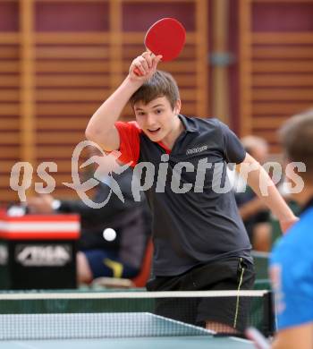 Tischtennis Kaerntner Meisterschaften. Martin Gutschi. Villach, am 10.12.2017.
Foto: Kuess
---
pressefotos, pressefotografie, kuess, qs, qspictures, sport, bild, bilder, bilddatenbank
