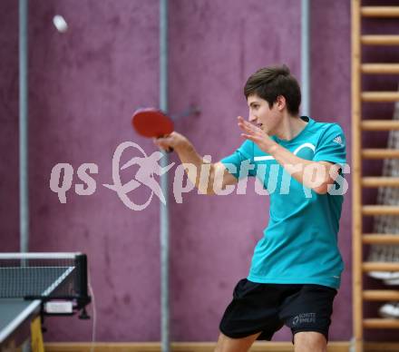 Tischtennis Kaerntner Meisterschaften.   Tobias Siwetz. Villach, am 10.12.2017.
Foto: Kuess
---
pressefotos, pressefotografie, kuess, qs, qspictures, sport, bild, bilder, bilddatenbank