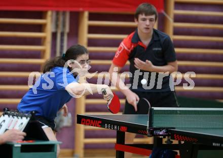 Tischtennis Kaerntner Meisterschaften.   Amelie Solja. Villach, am 10.12.2017.
Foto: Kuess
---
pressefotos, pressefotografie, kuess, qs, qspictures, sport, bild, bilder, bilddatenbank