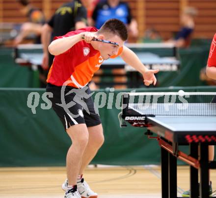 Tischtennis Kaerntner Meisterschaften. Alexander Rems. Villach, am 10.12.2017.
Foto: Kuess
---
pressefotos, pressefotografie, kuess, qs, qspictures, sport, bild, bilder, bilddatenbank