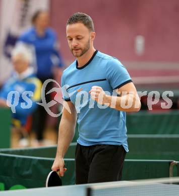 Tischtennis Kaerntner Meisterschaften. Jubel Markus Straub. Villach, am 10.12.2017.
Foto: Kuess
---
pressefotos, pressefotografie, kuess, qs, qspictures, sport, bild, bilder, bilddatenbank