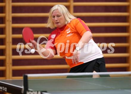 Tischtennis Kaerntner Meisterschaften.   Evelyn Schaetzer. Villach, am 10.12.2017.
Foto: Kuess
---
pressefotos, pressefotografie, kuess, qs, qspictures, sport, bild, bilder, bilddatenbank