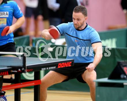 Tischtennis Kaerntner Meisterschaften. Markus Straub. Villach, am 10.12.2017.
Foto: Kuess
---
pressefotos, pressefotografie, kuess, qs, qspictures, sport, bild, bilder, bilddatenbank