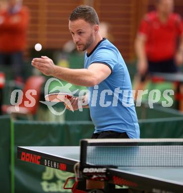 Tischtennis Kaerntner Meisterschaften.   Markus Straub. Villach, am 10.12.2017.
Foto: Kuess
---
pressefotos, pressefotografie, kuess, qs, qspictures, sport, bild, bilder, bilddatenbank