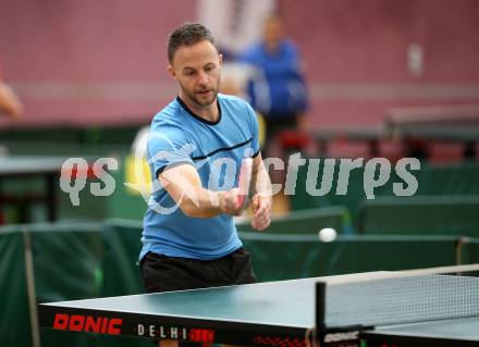 Tischtennis Kaerntner Meisterschaften. Markus Straub. Villach, am 10.12.2017.
Foto: Kuess
---
pressefotos, pressefotografie, kuess, qs, qspictures, sport, bild, bilder, bilddatenbank