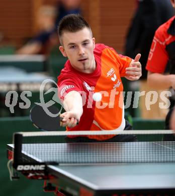 Tischtennis Kaerntner Meisterschaften.   Alexander Rems. Villach, am 10.12.2017.
Foto: Kuess
---
pressefotos, pressefotografie, kuess, qs, qspictures, sport, bild, bilder, bilddatenbank