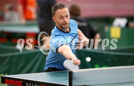 Tischtennis Kaerntner Meisterschaften. Markus Straub. Villach, am 10.12.2017.
Foto: Kuess
---
pressefotos, pressefotografie, kuess, qs, qspictures, sport, bild, bilder, bilddatenbank