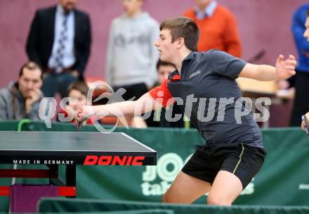 Tischtennis Kaerntner Meisterschaften. Martin Gutschi. Villach, am 10.12.2017.
Foto: Kuess
---
pressefotos, pressefotografie, kuess, qs, qspictures, sport, bild, bilder, bilddatenbank