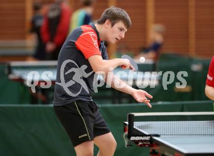 Tischtennis Kaerntner Meisterschaften. Martin Gutschi. Villach, am 10.12.2017.
Foto: Kuess
---
pressefotos, pressefotografie, kuess, qs, qspictures, sport, bild, bilder, bilddatenbank