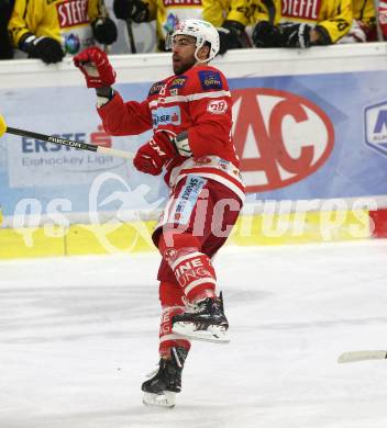 EBEL. Eishockey Bundesliga. KAC gegen  Vienna Capitals. Martin Schumnig (KAC). Klagenfurt, am 22.12.2017.
Foto: Kuess

---
pressefotos, pressefotografie, kuess, qs, qspictures, sport, bild, bilder, bilddatenbank
