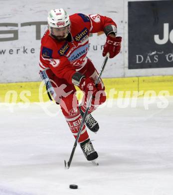 EBEL. Eishockey Bundesliga. KAC gegen  Vienna Capitals. David Joseph Fischer (KAC). Klagenfurt, am 22.12.2017.
Foto: Kuess

---
pressefotos, pressefotografie, kuess, qs, qspictures, sport, bild, bilder, bilddatenbank