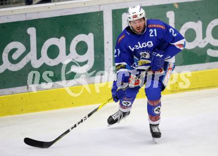 EBEL. Eishockey Bundesliga. EC VSV gegen KHL Medvescak Zagreb. Benjamin Petrik (VSV). Villach, am 26.12.2017.
Foto: Kuess 


---
pressefotos, pressefotografie, kuess, qs, qspictures, sport, bild, bilder, bilddatenbank