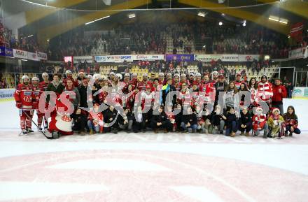 EBEL. Eishockey Bundesliga. KAC gegen VSV. Gewinnspiel zu Gunsten des Nachwuchses (KAC). Klagenfurt, am 28.12.2017.
Foto: Kuess

---
pressefotos, pressefotografie, kuess, qs, qspictures, sport, bild, bilder, bilddatenbank
