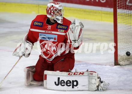 EBEL. Eishockey Bundesliga. KAC gegen KHL Medvescak Zagreb. David Madlehner (KAC). Klagenfurt, am 1.1.2018.
Foto: Kuess

---
pressefotos, pressefotografie, kuess, qs, qspictures, sport, bild, bilder, bilddatenbank