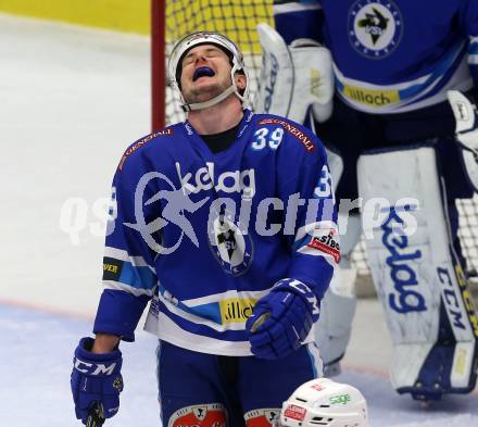 EBEL. Eishockey Bundesliga. EC VSV gegen KAC. Patrick Platzer (VSV). Villach, am 3.1.2018.
Foto: Kuess 


---
pressefotos, pressefotografie, kuess, qs, qspictures, sport, bild, bilder, bilddatenbank