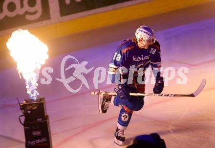 EBEL. Eishockey Bundesliga. EC VSV gegen KAC. Valentin Leiler (VSV). Villach, am 3.1.2018.
Foto: Kuess 


---
pressefotos, pressefotografie, kuess, qs, qspictures, sport, bild, bilder, bilddatenbank