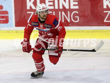 EBEL. Eishockey Bundesliga. KAC gegen 	Moser Medical Graz99ers. Daniel Obersteiner (KAC). Klagenfurt, am 5.1.2018.
Foto: Kuess

---
pressefotos, pressefotografie, kuess, qs, qspictures, sport, bild, bilder, bilddatenbank
