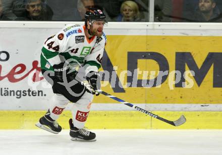 EBEL. Eishockey Bundesliga. KAC gegen 	Moser Medical Graz99ers. Markus Pirmann (Graz). Klagenfurt, am 5.1.2018.
Foto: Kuess

---
pressefotos, pressefotografie, kuess, qs, qspictures, sport, bild, bilder, bilddatenbank