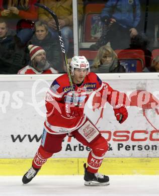EBEL. Eishockey Bundesliga. KAC gegen 	Moser Medical Graz99ers. Jullian Talbot (KAC). Klagenfurt, am 5.1.2018.
Foto: Kuess

---
pressefotos, pressefotografie, kuess, qs, qspictures, sport, bild, bilder, bilddatenbank