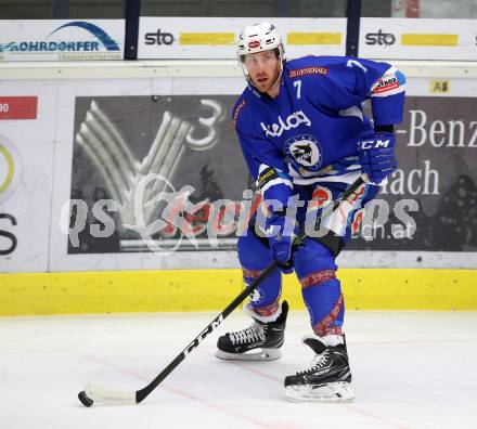 EBEL. Eishockey Bundesliga. EC VSV gegen HCB Suedtirol Alperia. Dave Shields (VSV). Villach, am 7.1.2018.
Foto: Kuess 


---
pressefotos, pressefotografie, kuess, qs, qspictures, sport, bild, bilder, bilddatenbank