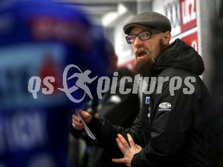 EBEL. Eishockey Bundesliga. EC VSV gegen HCB Suedtirol Alperia. Trainer Markus Peintner (VSV). Villach, am 7.1.2018.
Foto: Kuess 


---
pressefotos, pressefotografie, kuess, qs, qspictures, sport, bild, bilder, bilddatenbank