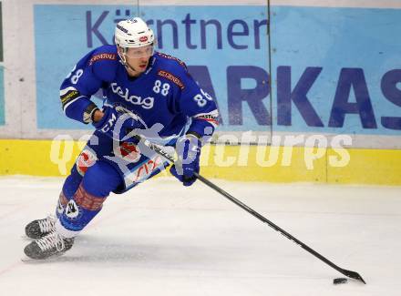 EBEL. Eishockey Bundesliga. EC VSV gegen HCB Suedtirol Alperia. Miha Stebih (VSV). Villach, am 7.1.2018.
Foto: Kuess 


---
pressefotos, pressefotografie, kuess, qs, qspictures, sport, bild, bilder, bilddatenbank