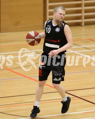 Basketball 2. Bundesliga. Grunddurchgang. 16. Runde. Villach Raiders gegen Mattersburg Rocks. Claudio Vancura  (Mattersburg Rocks). Villach, am 20.1.2018.
Foto: Kuess

---
pressefotos, pressefotografie, kuess, qs, qspictures, sport, bild, bilder, bilddatenbank