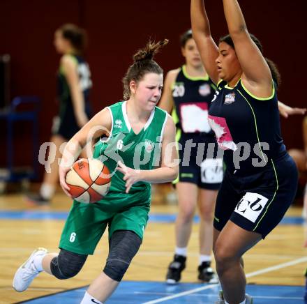 Basketball 2. Bundesliga Frauen. KOS Flames Celovec gegen BK Mattersburg Rocks. Alina Seher (KOS). Klagenfurt, am 20.1.2018.
Foto: Kuess
---
pressefotos, pressefotografie, kuess, qs, qspictures, sport, bild, bilder, bilddatenbank