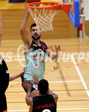 Basketball 2. Bundesliga. Grunddurchgang. 16. Runde. Villach Raiders gegen Mattersburg Rocks. Mensud Julevic (Villach). Villach, am 20.1.2018.
Foto: Kuess

---
pressefotos, pressefotografie, kuess, qs, qspictures, sport, bild, bilder, bilddatenbank