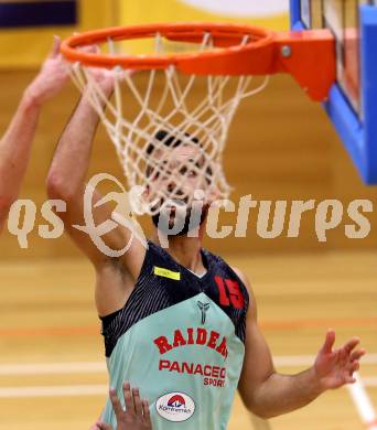 Basketball 2. Bundesliga. Grunddurchgang. 16. Runde. Villach Raiders gegen Mattersburg Rocks. Mensud Julevic (Villach). Villach, am 20.1.2018.
Foto: Kuess

---
pressefotos, pressefotografie, kuess, qs, qspictures, sport, bild, bilder, bilddatenbank