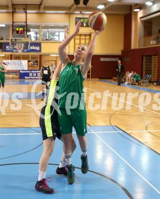 Basketball 2. Bundesliga Frauen. KOS Flames Celovec gegen BK Mattersburg Rocks. Susanne Rauter (KOS). Klagenfurt, am 20.1.2018.
Foto: Kuess
---
pressefotos, pressefotografie, kuess, qs, qspictures, sport, bild, bilder, bilddatenbank