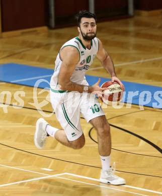 Basketball 2. Bundesliga. Grunddurchgang. 16. Runde. KOS Celovec gegen Basket Flames.  Marin Sliskovic (KOS). Klagenfurt, am 20.1.2018.
Foto: Kuess
---
pressefotos, pressefotografie, kuess, qs, qspictures, sport, bild, bilder, bilddatenbank