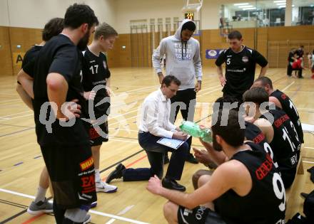 Basketball 2. Bundesliga. Grunddurchgang. 16. Runde. Villach Raiders gegen Mattersburg Rocks. Trainer Joey Vickery (Mattersburg Rocks). Villach, am 20.1.2018.
Foto: Kuess

---
pressefotos, pressefotografie, kuess, qs, qspictures, sport, bild, bilder, bilddatenbank