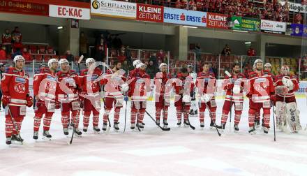 EBEL. Eishockey Bundesliga. KAC gegen 	EHC Liwest Black Wings Linz. (KAC). Klagenfurt, am 21.1.2018.
Foto: Kuess

---
pressefotos, pressefotografie, kuess, qs, qspictures, sport, bild, bilder, bilddatenbank