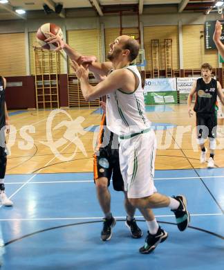 Basketball 2. Bundesliga. Grunddurchgang. 16. Runde. KOS Celovec gegen Basket Flames.  Jakob Strazar (KOS). Klagenfurt, am 20.1.2018.
Foto: Kuess
---
pressefotos, pressefotografie, kuess, qs, qspictures, sport, bild, bilder, bilddatenbank