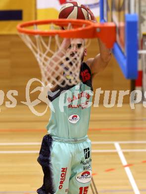 Basketball 2. Bundesliga. Grunddurchgang. 16. Runde. Villach Raiders gegen Mattersburg Rocks. Mensud Julevic (Villach). Villach, am 20.1.2018.
Foto: Kuess

---
pressefotos, pressefotografie, kuess, qs, qspictures, sport, bild, bilder, bilddatenbank