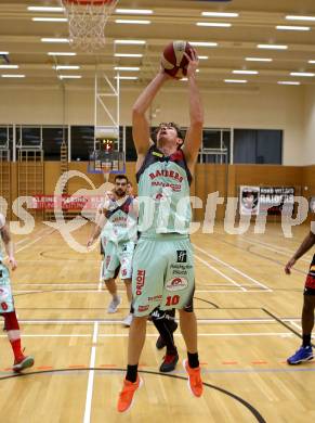 Basketball 2. Bundesliga. Grunddurchgang. 16. Runde. Villach Raiders gegen Mattersburg Rocks. Simon Finzgar (Villach). Villach, am 20.1.2018.
Foto: Kuess

---
pressefotos, pressefotografie, kuess, qs, qspictures, sport, bild, bilder, bilddatenbank