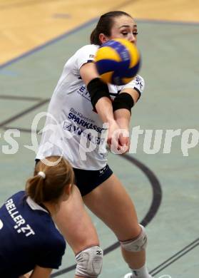 Volleyball Bundesliga. Frauen. SG Kelag Klagenfurt gegen SG VB NOE Sokol/Post. Jessica Niles (Klagenfurt). Klagenfurt, am 24.1.2018.
Foto: Kuess
---
pressefotos, pressefotografie, kuess, qs, qspictures, sport, bild, bilder, bilddatenbank