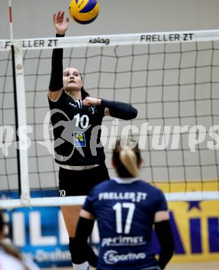 Volleyball Bundesliga. Frauen. SG Kelag Klagenfurt gegen SG VB NOE Sokol/Post. Paula Kubova (Post). Klagenfurt, am 24.1.2018.
Foto: Kuess
---
pressefotos, pressefotografie, kuess, qs, qspictures, sport, bild, bilder, bilddatenbank
