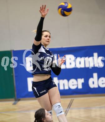 Volleyball Bundesliga. Frauen. SG Kelag Klagenfurt gegen SG VB NOE Sokol/Post. Sophie Wallner (Klagenfurt). Klagenfurt, am 24.1.2018.
Foto: Kuess
---
pressefotos, pressefotografie, kuess, qs, qspictures, sport, bild, bilder, bilddatenbank