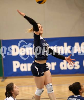 Volleyball Bundesliga. Frauen. SG Kelag Klagenfurt gegen SG VB NOE Sokol/Post. Sophie Wallner (Klagenfurt). Klagenfurt, am 24.1.2018.
Foto: Kuess
---
pressefotos, pressefotografie, kuess, qs, qspictures, sport, bild, bilder, bilddatenbank