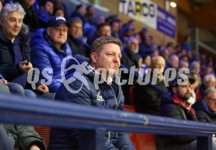 EBEL. Eishockey Bundesliga. EC VSV gegen Vienna Capitals. Buergermeister Guenther Albel . Villach, am 26.1.2018.
Foto: Kuess 


---
pressefotos, pressefotografie, kuess, qs, qspictures, sport, bild, bilder, bilddatenbank