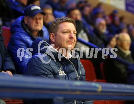 EBEL. Eishockey Bundesliga. EC VSV gegen Vienna Capitals. Buergermeister Guenther Albel . Villach, am 26.1.2018.
Foto: Kuess 


---
pressefotos, pressefotografie, kuess, qs, qspictures, sport, bild, bilder, bilddatenbank