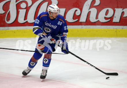 EBEL. Eishockey Bundesliga. EC VSV gegen Vienna Capitals. Miha Stebih (VSV). Villach, am 26.1.2018.
Foto: Kuess 


---
pressefotos, pressefotografie, kuess, qs, qspictures, sport, bild, bilder, bilddatenbank