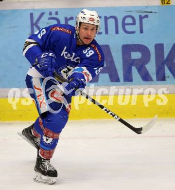 EBEL. Eishockey Bundesliga. EC VSV gegen Vienna Capitals. Patrick Platzer (VSV). Villach, am 26.1.2018.
Foto: Kuess 


---
pressefotos, pressefotografie, kuess, qs, qspictures, sport, bild, bilder, bilddatenbank