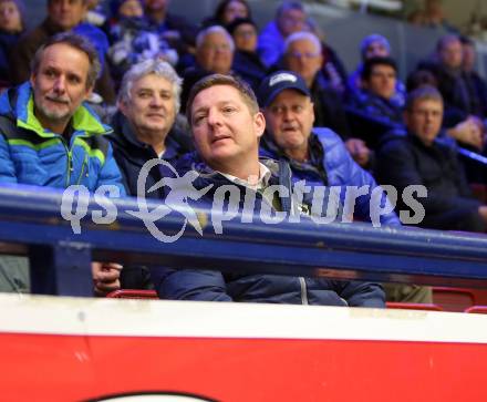 EBEL. Eishockey Bundesliga. EC VSV gegen Vienna Capitals. Buergermeister Guenther Albel . Villach, am 26.1.2018.
Foto: Kuess 


---
pressefotos, pressefotografie, kuess, qs, qspictures, sport, bild, bilder, bilddatenbank