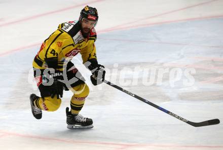 EBEL. Eishockey Bundesliga. EC VSV gegen Vienna Capitals. Kyle Klubertanz (Vienna Capitals). Villach, am 26.1.2018.
Foto: Kuess 


---
pressefotos, pressefotografie, kuess, qs, qspictures, sport, bild, bilder, bilddatenbank