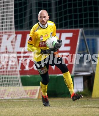 Fussball tipico Bundesliga. RZ Pellets WAC gegen Cashpoint SCR Altach. Alexander Kofler (WAC). Wolfsberg, am 3.2.2018.
Foto: Kuess

---
pressefotos, pressefotografie, kuess, qs, qspictures, sport, bild, bilder, bilddatenbank