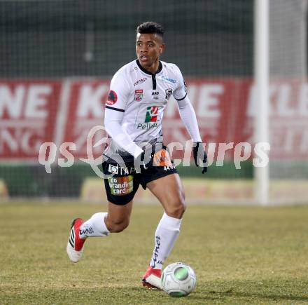 Fussball tipico Bundesliga. RZ Pellets WAC gegen Cashpoint SCR Altach.  Igor Julio Dos Santos De Paulo (WAC). Wolfsberg, am 3.2.2018.
Foto: Kuess

---
pressefotos, pressefotografie, kuess, qs, qspictures, sport, bild, bilder, bilddatenbank