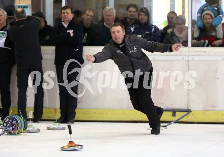 Stocksport. Eisschiessen. Kaerntner Meisterschaften. Andreas Schurian (EK Deurotherm Feldkirchen 1). Klagenfurt, am 4.2.2018.
Foto: Kuess
---
pressefotos, pressefotografie, kuess, qs, qspictures, sport, bild, bilder, bilddatenbank
